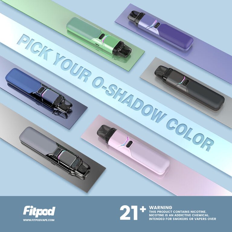 Fitpod O-Shadow小蠻牛通用套組
