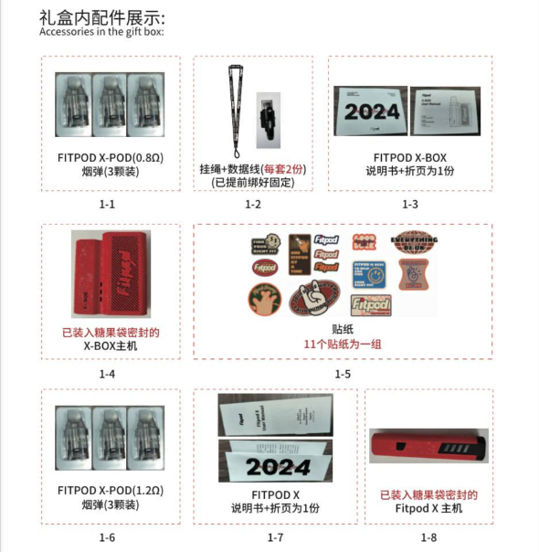 Fitpod 2024 SLYEEK 龍年限量版套組 斯萊克三代&四代 臺灣現貨