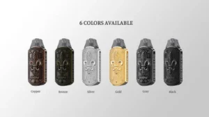 UWELL SCULPTOR雕塑家套組:創新設計與卓越性能並存
