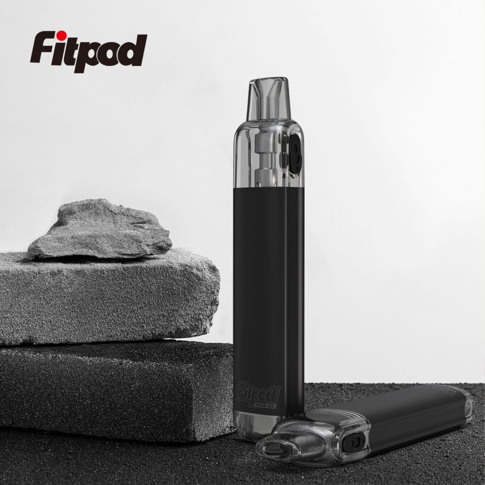 Fitpod RBAR Q2 可重複注油一次性|拋棄式小煙 Type-C充電便攜式