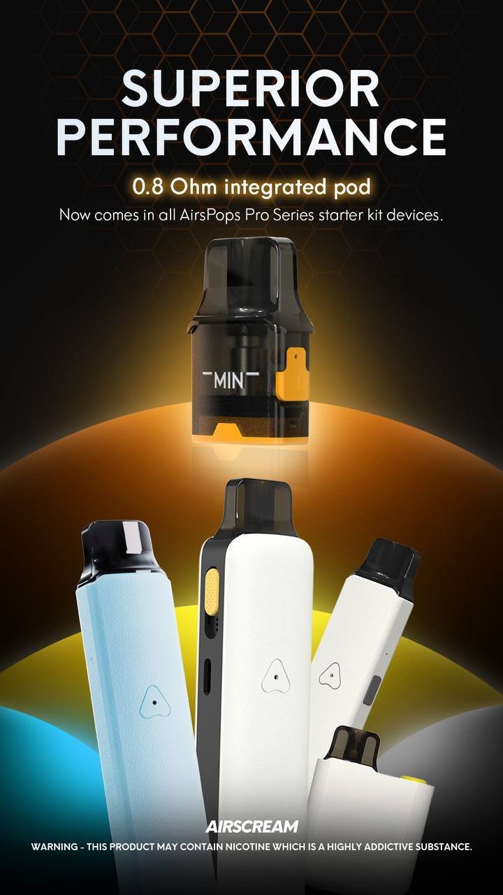 氣泡2 pro2代 Airscream Airspops Pro II 英國品牌 可調瓦數 新品上市 正版