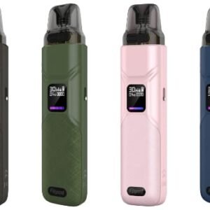 【小煙主機】FITPOD O-SHADOW SE套組｜自由調氣+LED顯示｜適用OXVA Xlim主機
