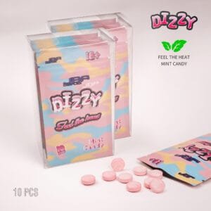 DIZZY小顆檳榔糖｜5mg/8mg 多層風味 檳榔控首選 風味十足