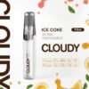 Cloudy 鴨嘴獸一次性-可樂冰 【Cloudy 鴨嘴獸一次性】陶瓷芯8ml 500mAh續航 16款爆款口味🔥