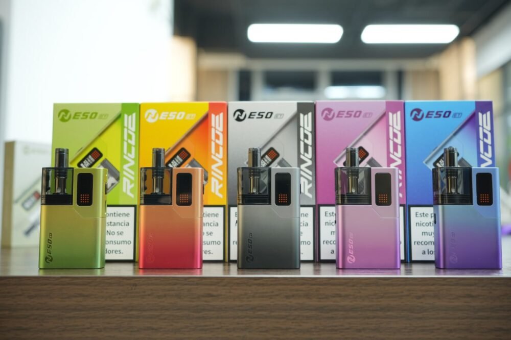 【小煙主機】RINCOE NESO ET｜1400mAh｜氣流＋按鍵雙啟動
