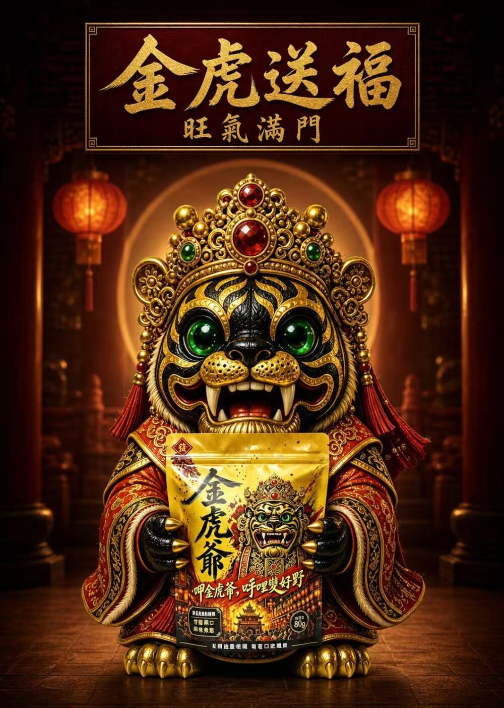 【金虎爺檳榔】大陸檳榔乾果 30顆獨立包裝隨身方便 台灣市場調味