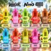 WakeLuck NANO 40000口拋棄式 20ml大容量 童鎖設計 多款口味